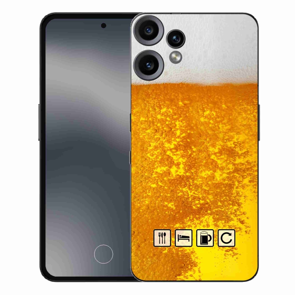 Gélový kryt mmCase na Nothing CMF Phone 2 Pro - pivný motív 3