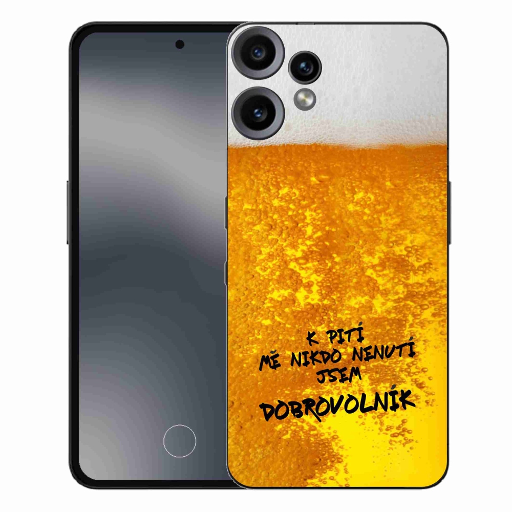 Gélový kryt mmCase na Nothing CMF Phone 2 Pro - pivný motív 4