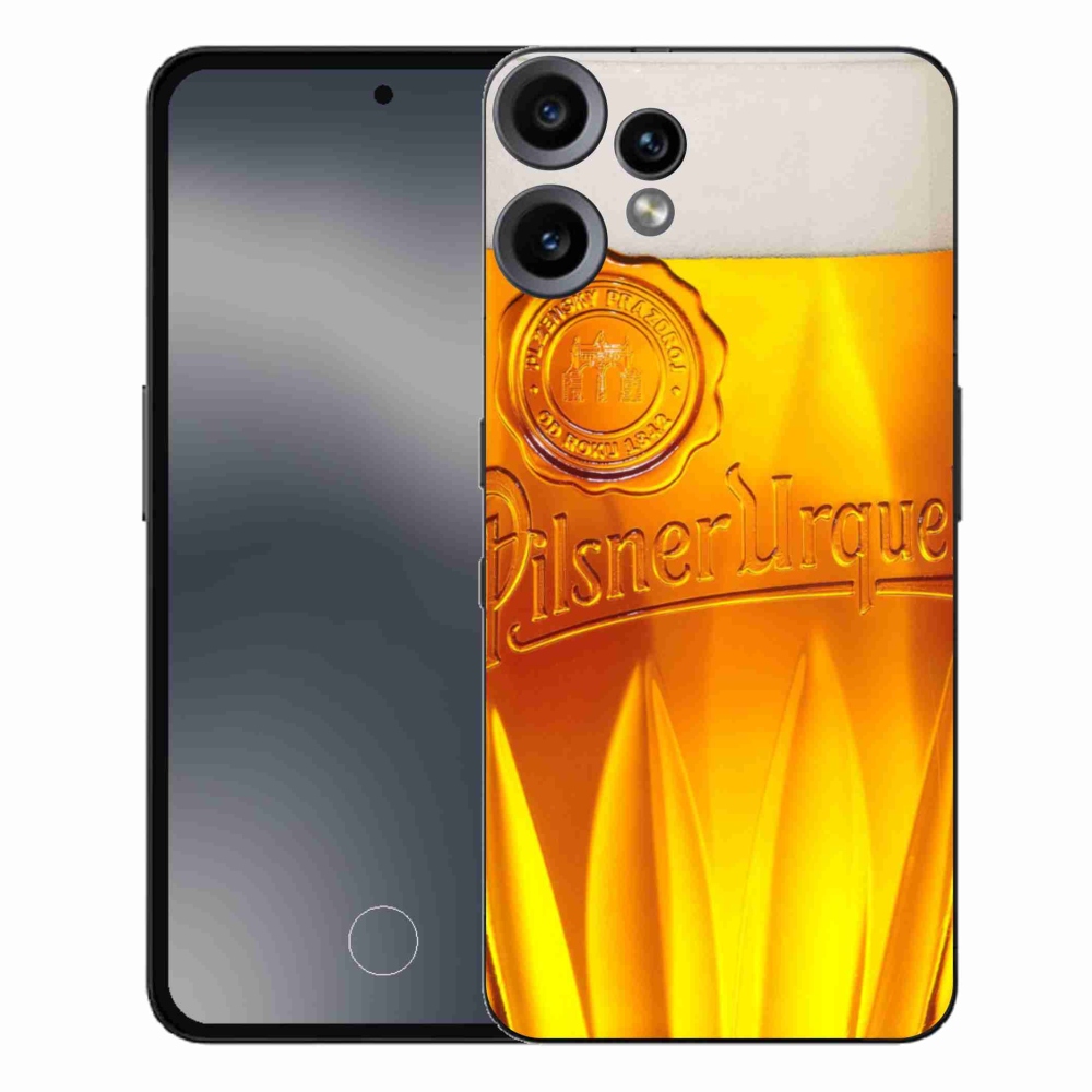 Gélový kryt mmCase na Nothing CMF Phone 2 Pro - pivo