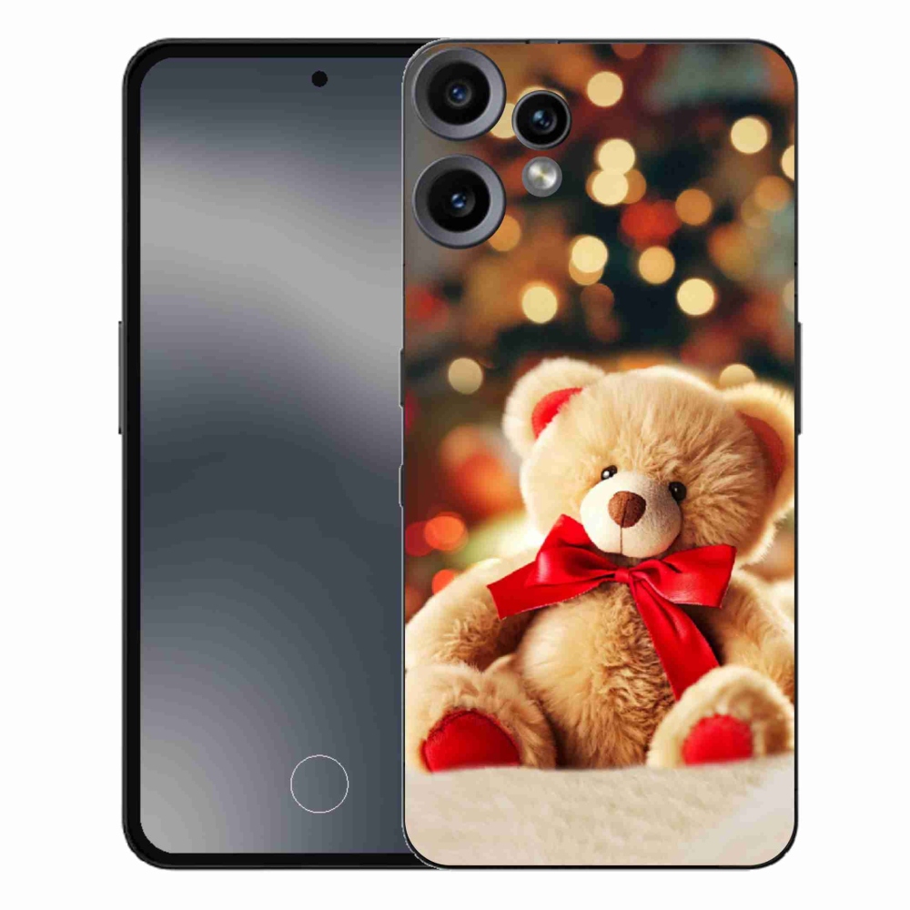 Gélový kryt mmCase na Nothing CMF Phone 2 Pro - plyšový medvedík