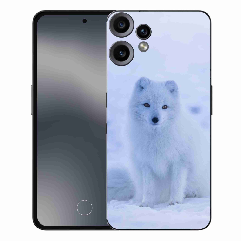 Gélový kryt mmCase na Nothing CMF Phone 2 Pro - polárna líška