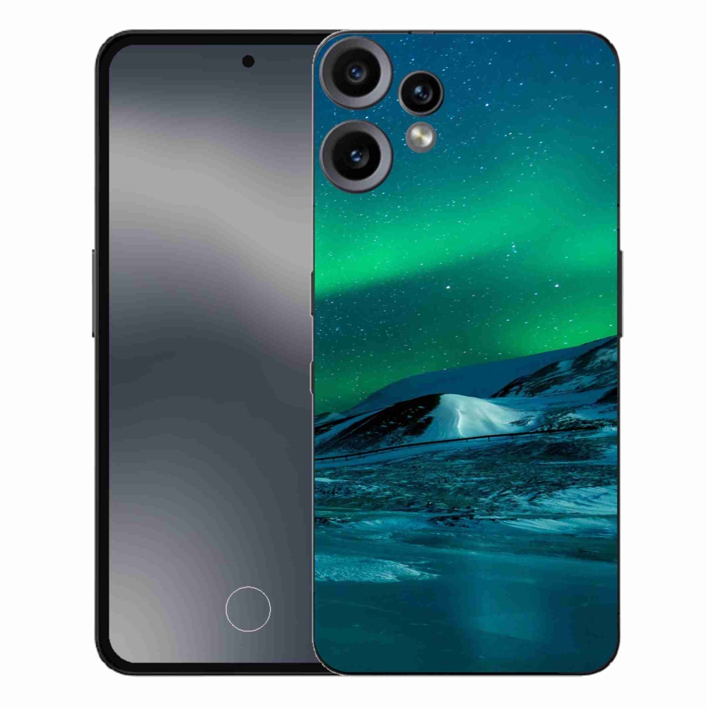 Gélový kryt mmCase na Nothing CMF Phone 2 Pro - polárna žiara