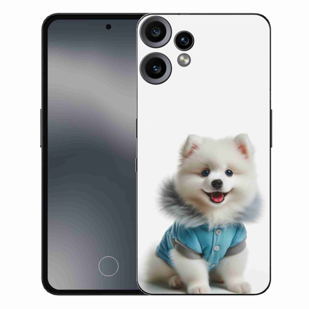 Gélový kryt mmCase na Nothing CMF Phone 2 Pro - pomeranian