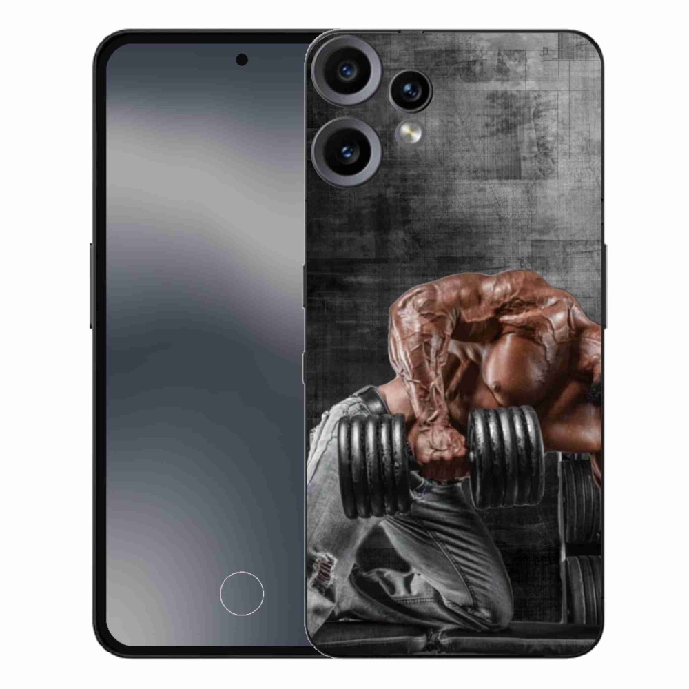 Gélový kryt mmCase na Nothing CMF Phone 2 Pro - posilňovanie 1