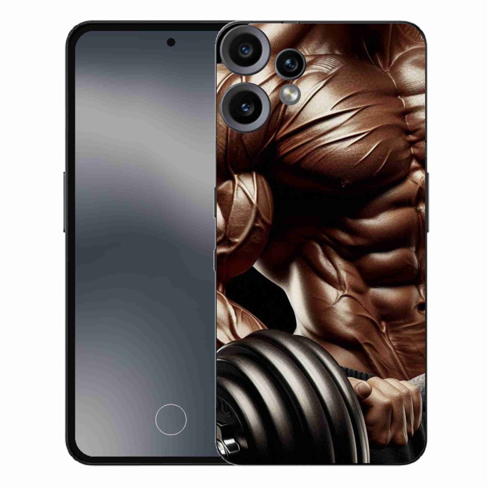 Gélový kryt mmCase na Nothing CMF Phone 2 Pro - posilňovanie 4