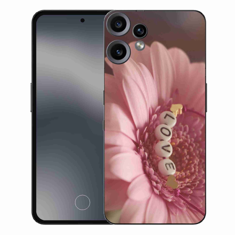 Gélový kryt mmCase na Nothing CMF Phone 2 Pro - prívesok love