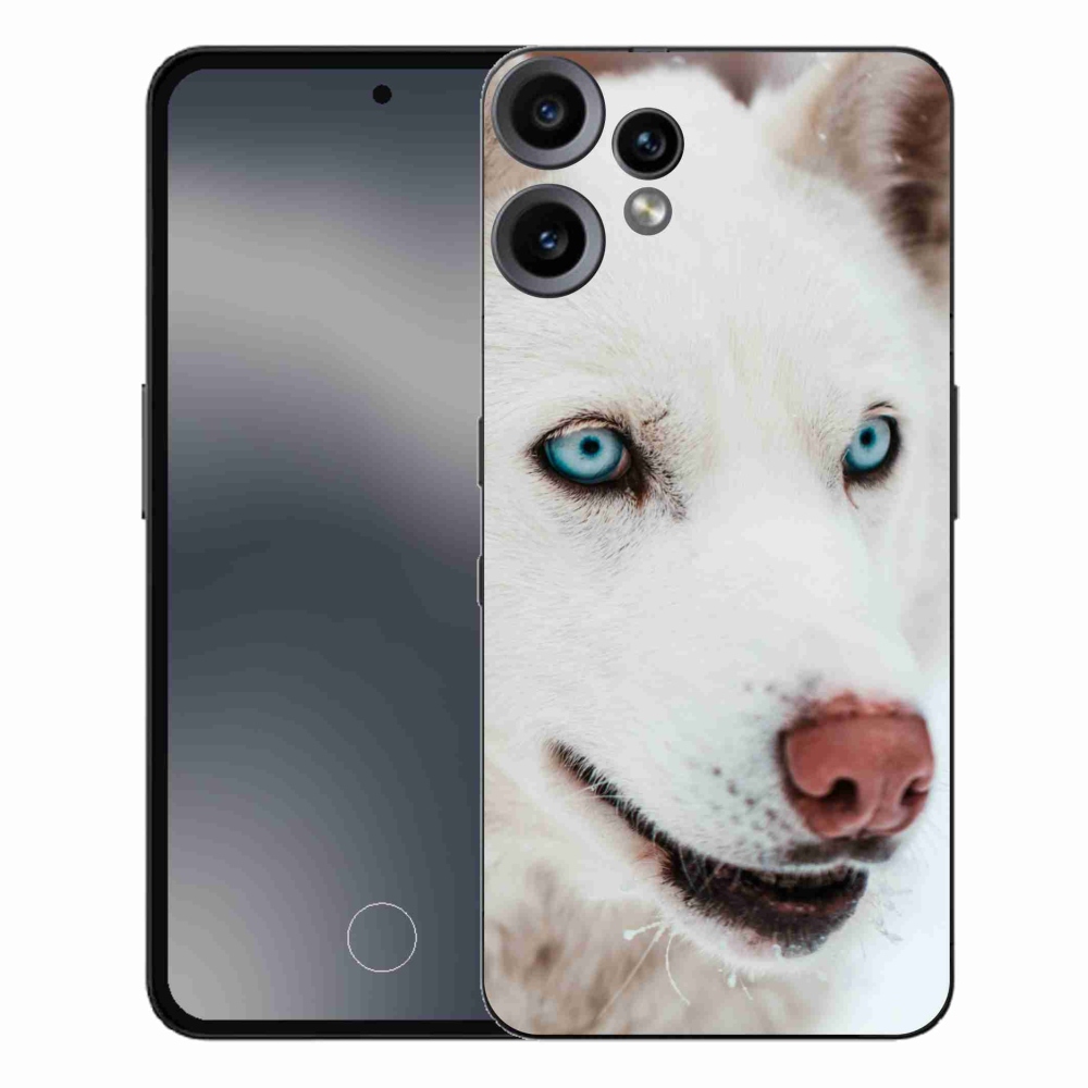 Gélový kryt mmCase na Nothing CMF Phone 2 Pro - psí pohľad