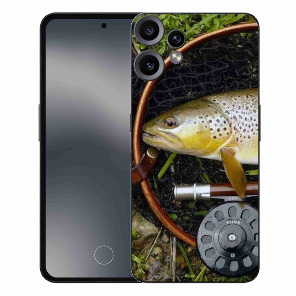 Gélový kryt mmCase na Nothing CMF Phone 2 Pro - pstruh 2