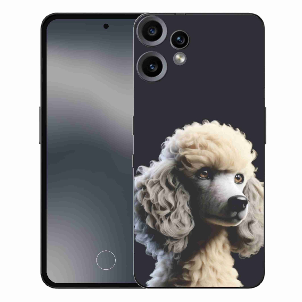 Gélový kryt mmCase na Nothing CMF Phone 2 Pro - pudel