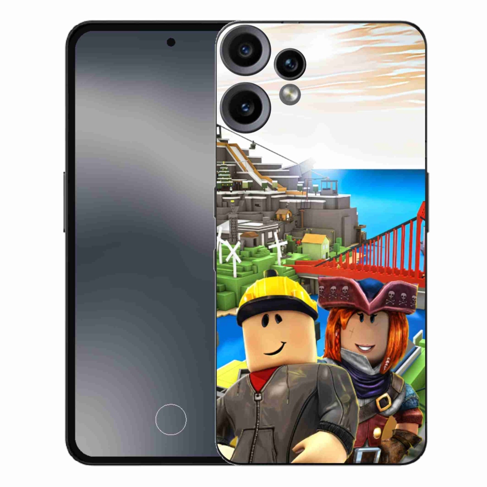 Gélový kryt mmCase na Nothing CMF Phone 2 Pro - roblox 1