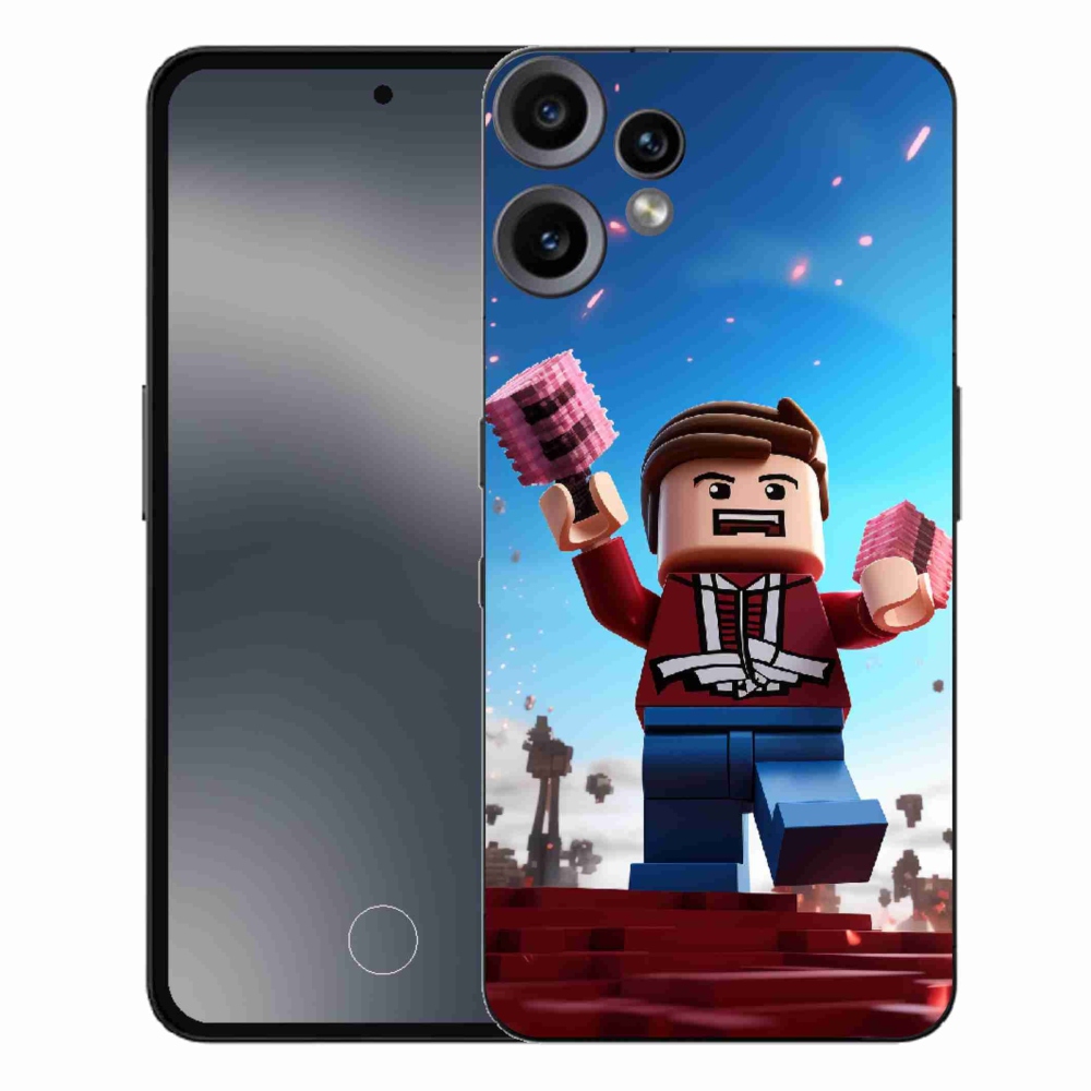 Gélový kryt mmCase na Nothing CMF Phone 2 Pro - roblox 2