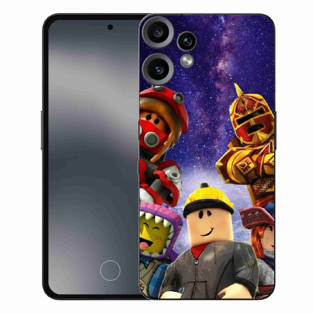 Gélový kryt mmCase na Nothing CMF Phone 2 Pro - roblox 3