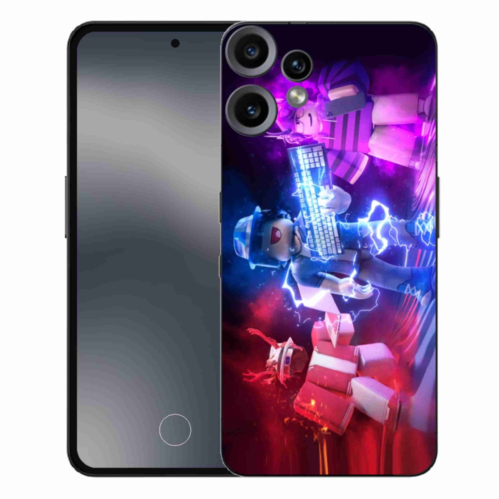 Gélový kryt mmCase na Nothing CMF Phone 2 Pro - roblox