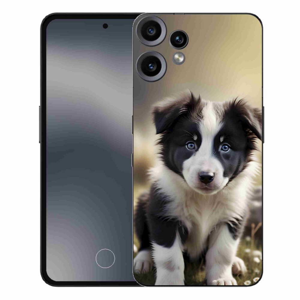 Gélový kryt mmCase na Nothing CMF Phone 2 Pro - roztomilá border kólia