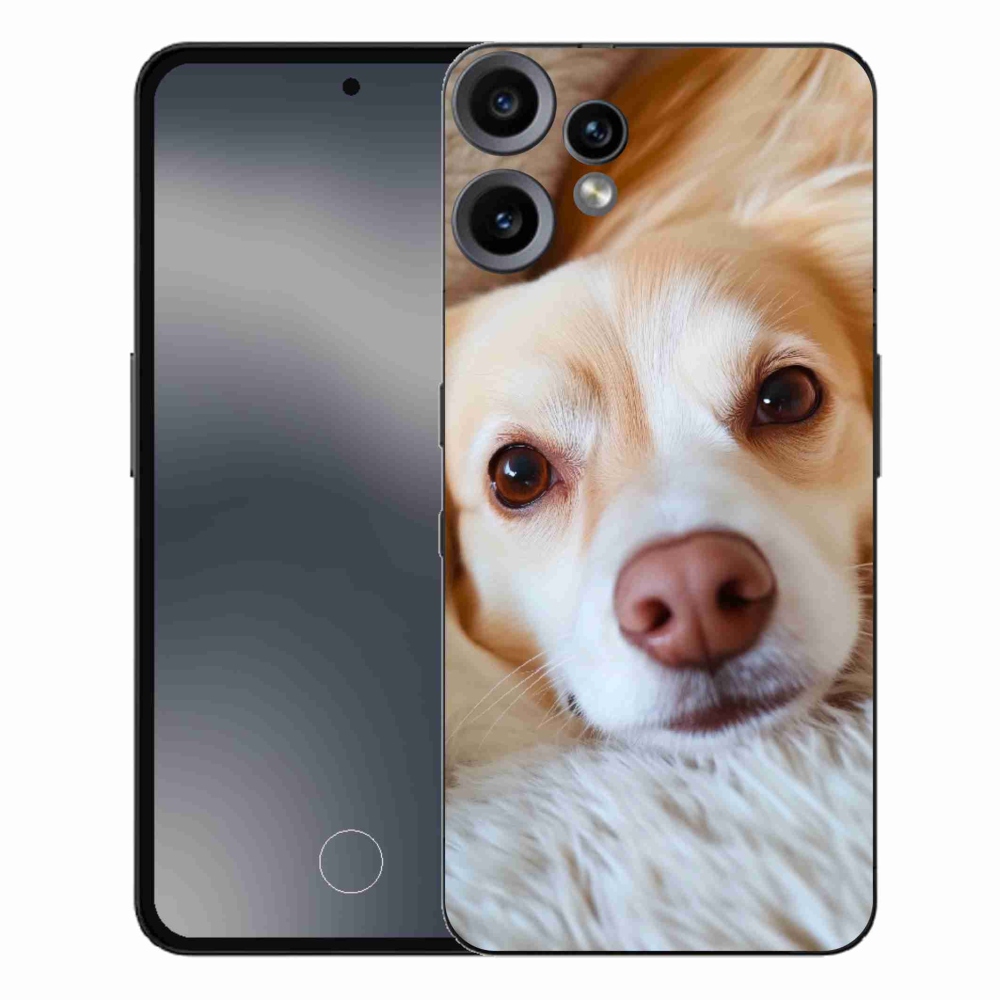 Gélový kryt mmCase na Nothing CMF Phone 2 Pro - Roztomilá čivava