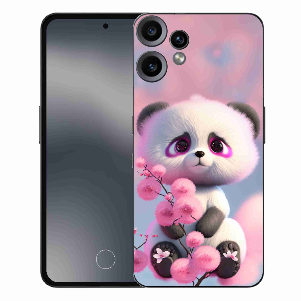 Gélový kryt mmCase na Nothing CMF Phone 2 Pro - roztomilá panda 1
