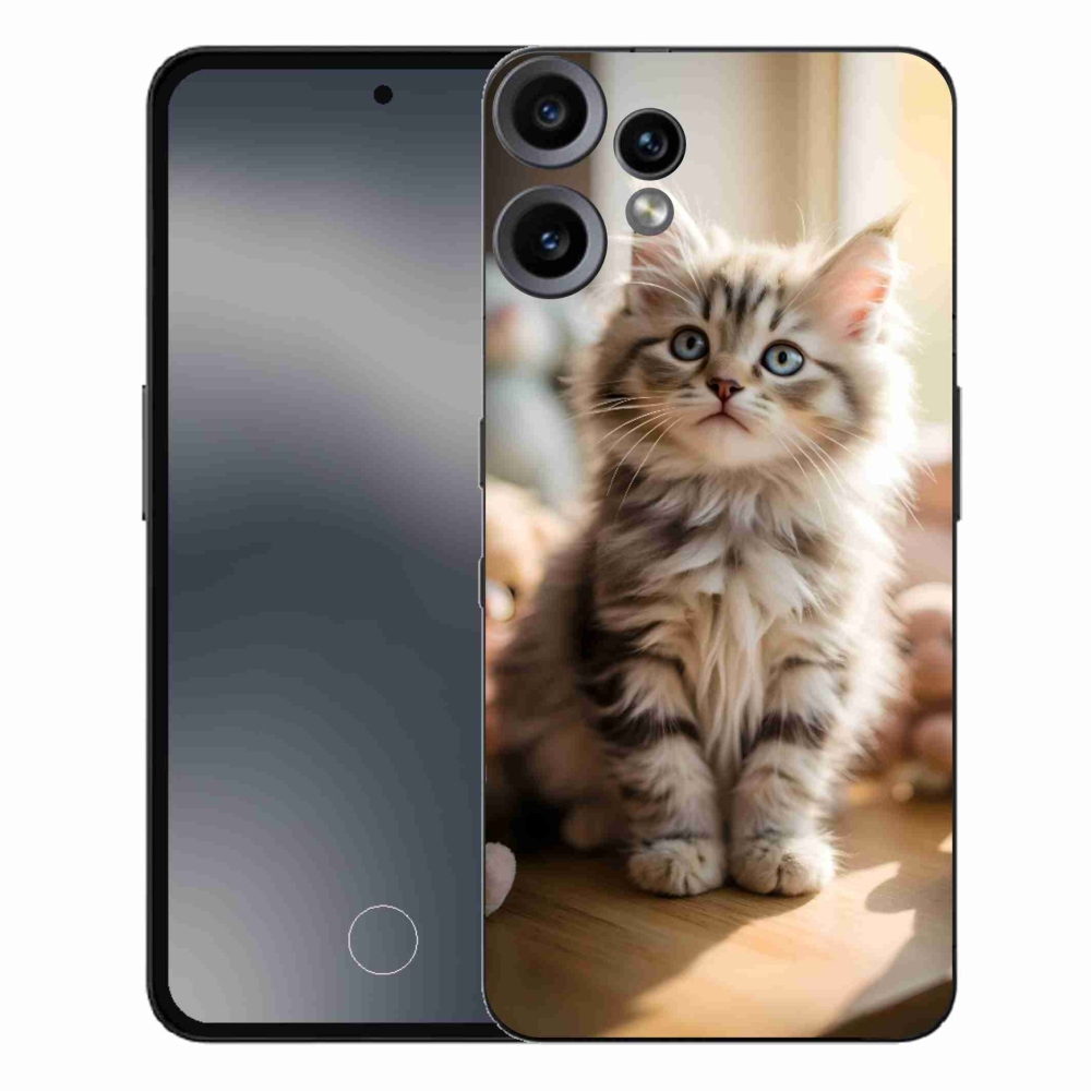 Gélový kryt mmCase na Nothing CMF Phone 2 Pro - roztomilé mačiatko 10