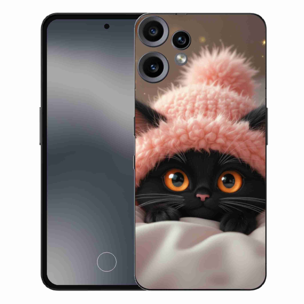 Gélový kryt mmCase na Nothing CMF Phone 2 Pro - roztomilé mačiatko 7