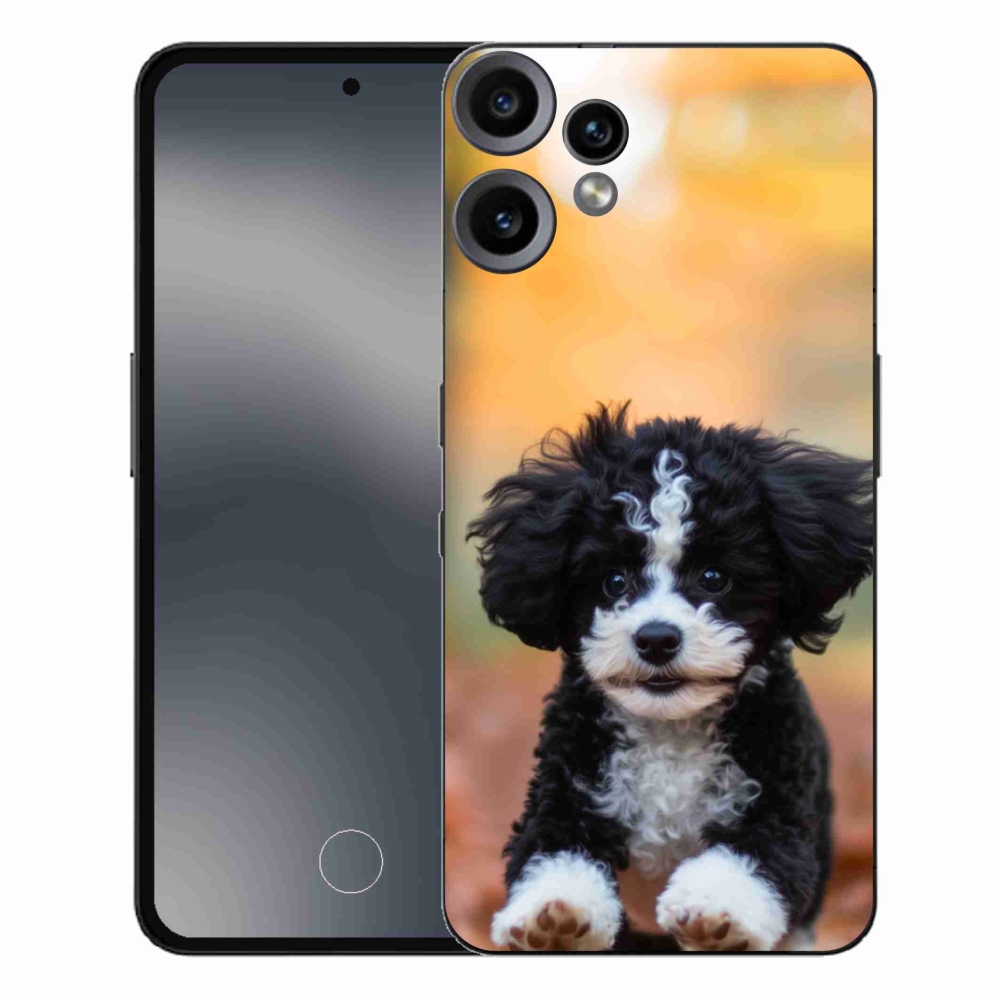 Gélový kryt mmCase na Nothing CMF Phone 2 Pro - roztomilé šteňa 2
