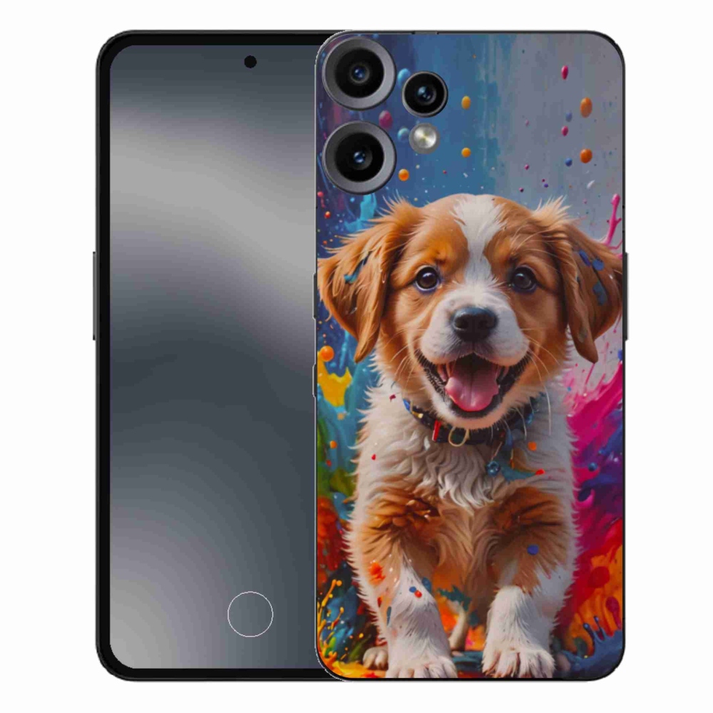 Gélový kryt mmCase na Nothing CMF Phone 2 Pro - roztomilé šteňa 3