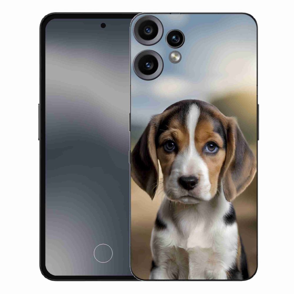 Gélový kryt mmCase na Nothing CMF Phone 2 Pro - roztomilý bígl