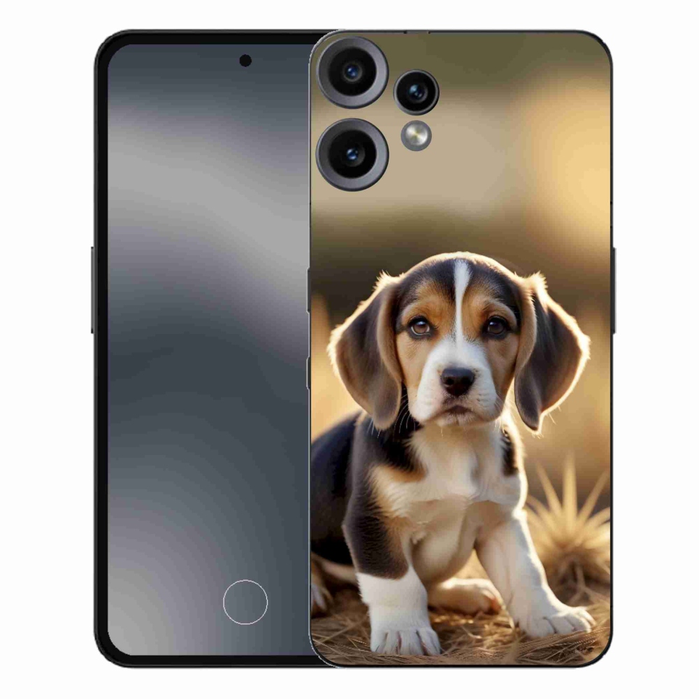 Gélový kryt mmCase na Nothing CMF Phone 2 Pro - roztomilý bígl