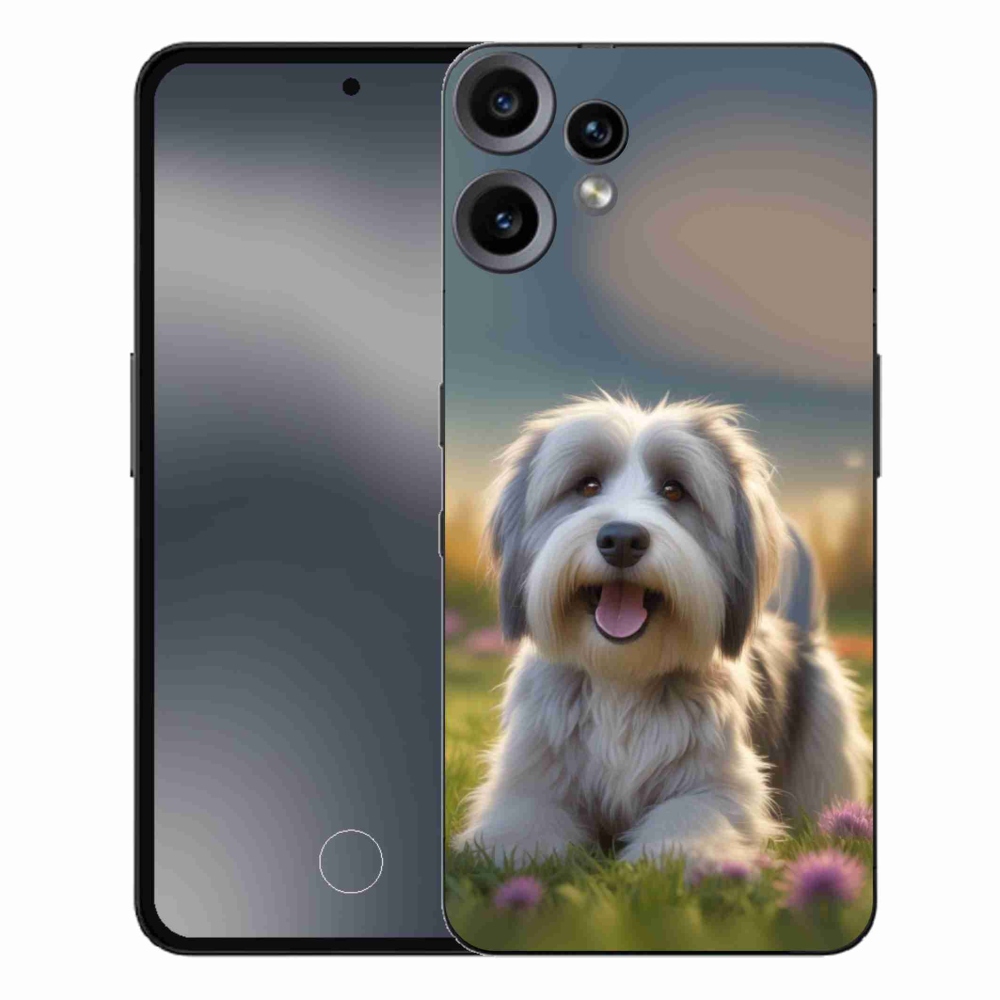 Gélový kryt mmCase na Nothing CMF Phone 2 Pro - roztomilý havanský psík
