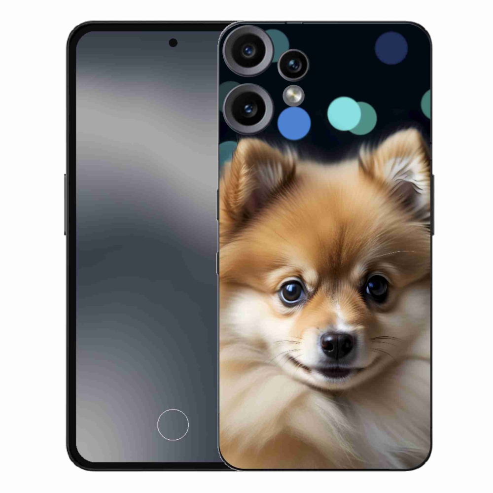 Gélový kryt mmCase na Nothing CMF Phone 2 Pro - roztomilý pomeranian