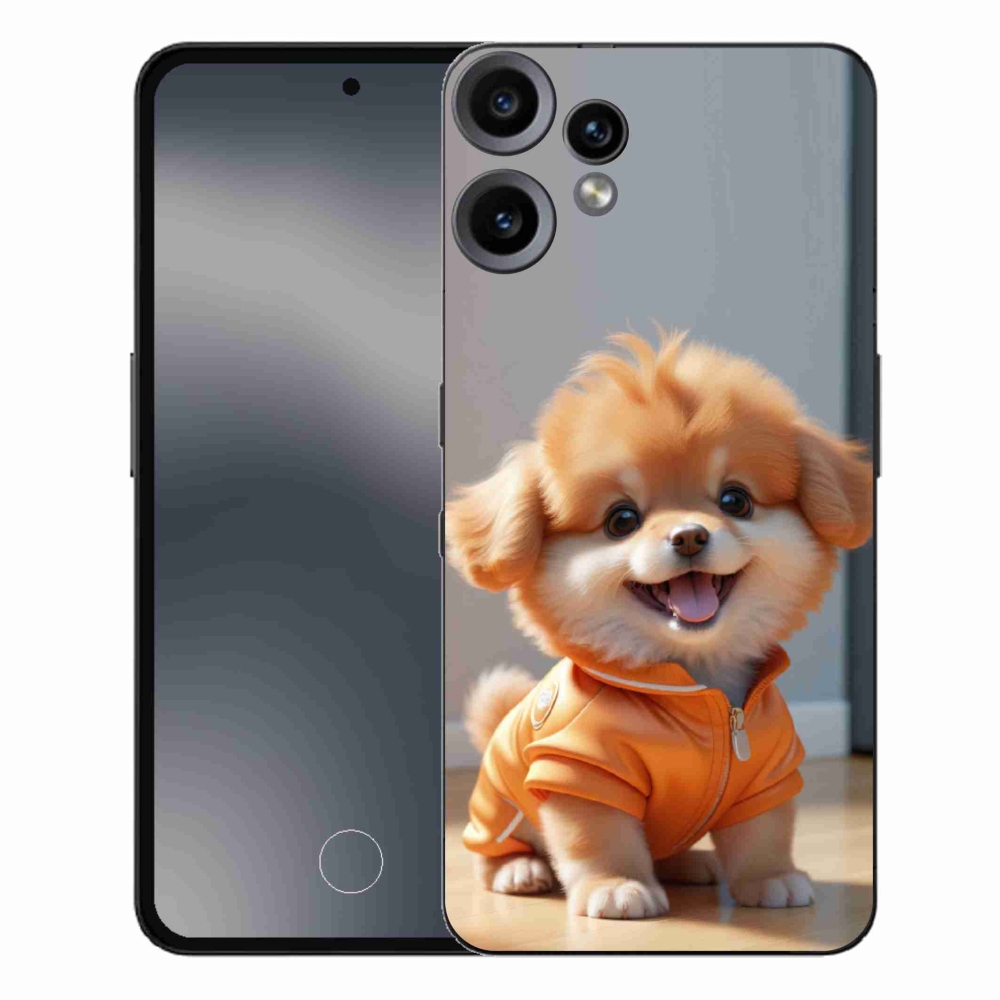 Gélový kryt mmCase na Nothing CMF Phone 2 Pro - roztomilý pomeranian v mikine