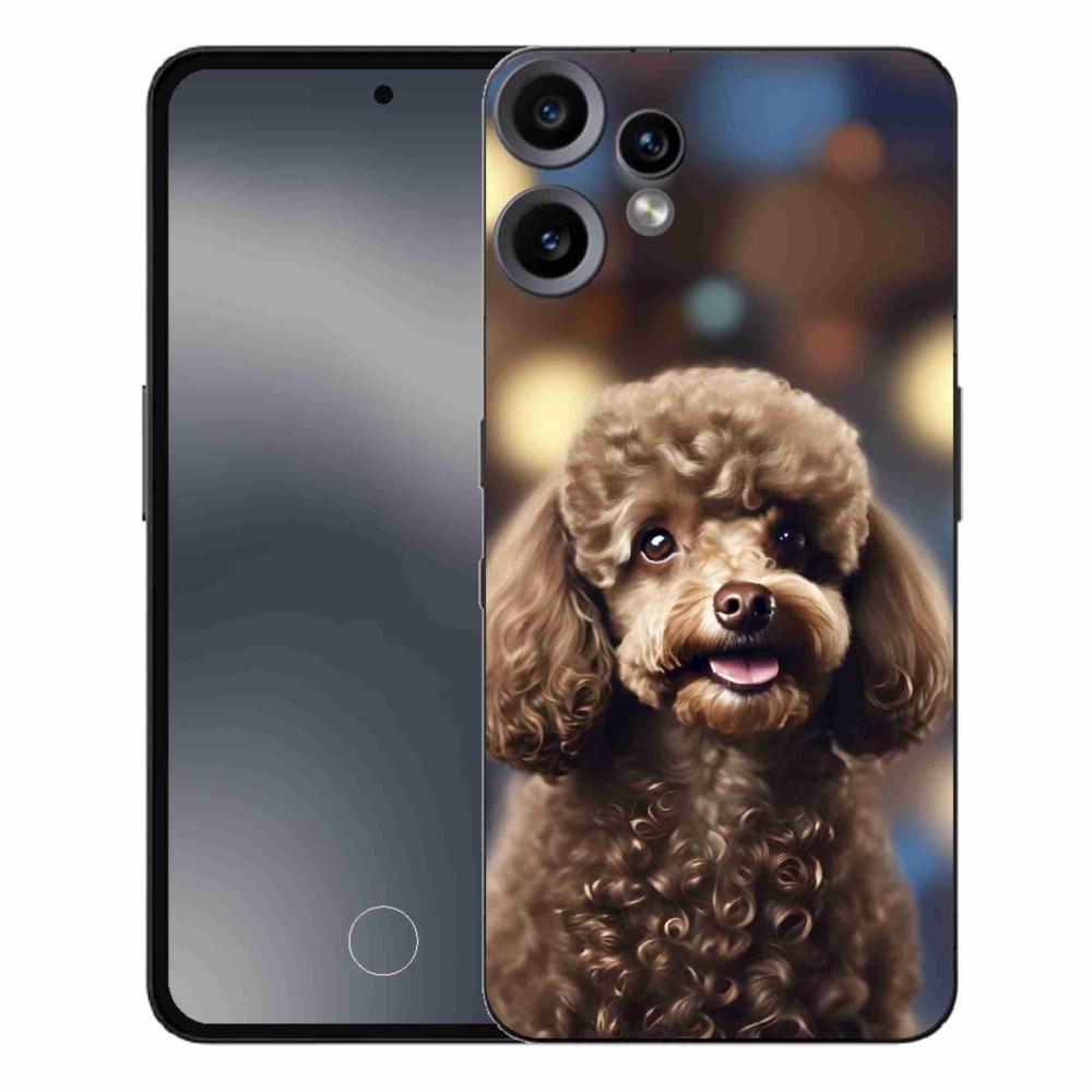 Gélový kryt mmCase na Nothing CMF Phone 2 Pro - roztomilý pudel