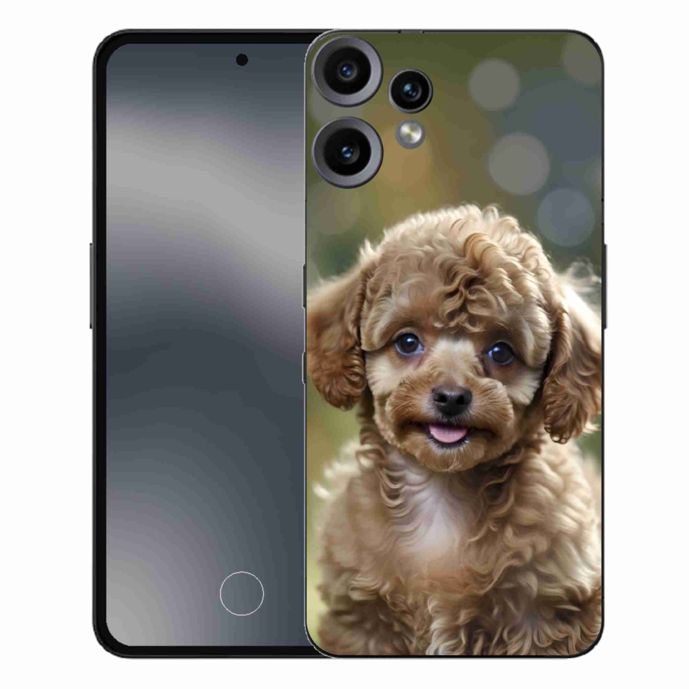 Gélový kryt mmCase na Nothing CMF Phone 2 Pro - roztomilý pudel
