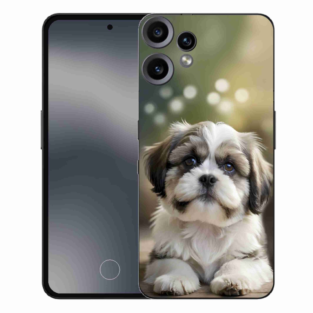 Gélový kryt mmCase na Nothing CMF Phone 2 Pro - roztomilý shih-tzu