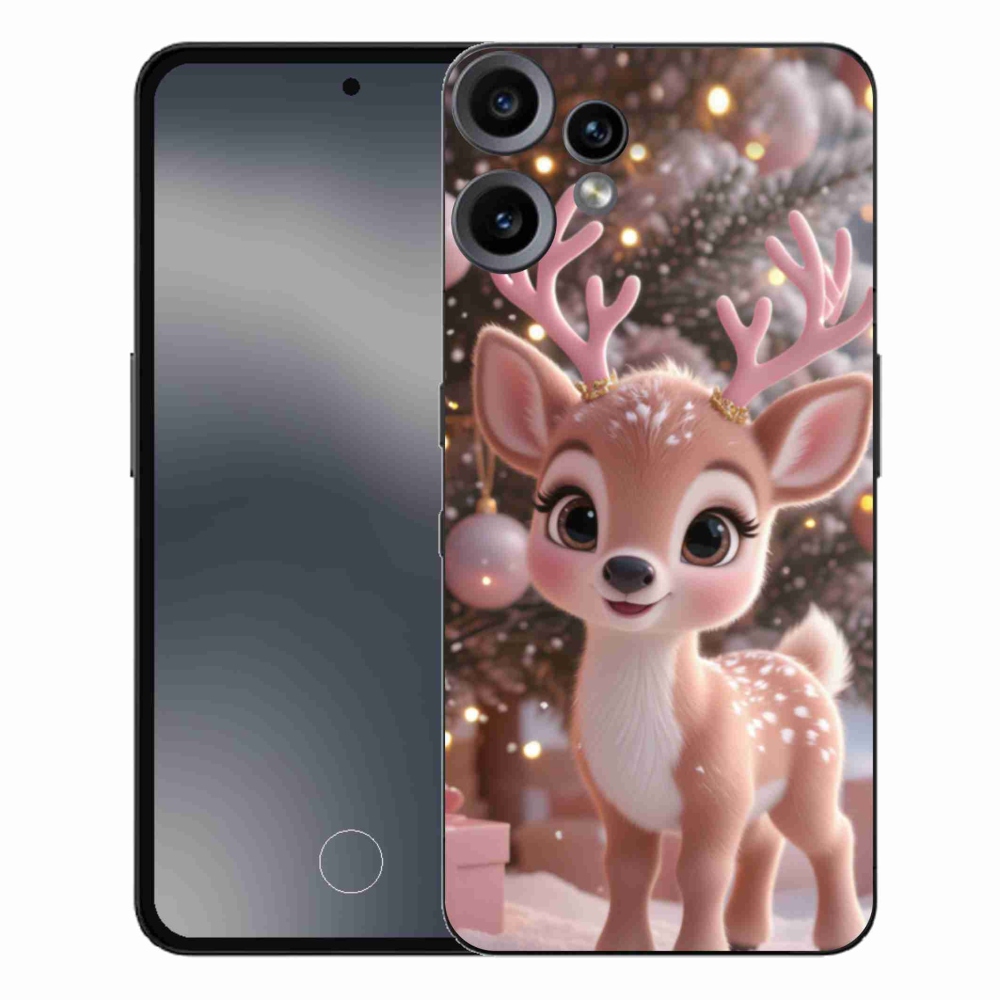Gélový kryt mmCase na Nothing CMF Phone 2 Pro - roztomilý sob