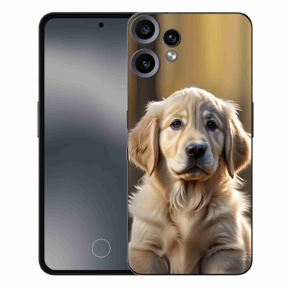 Gélový kryt mmCase na Nothing CMF Phone 2 Pro - roztomilý zlatý retriever