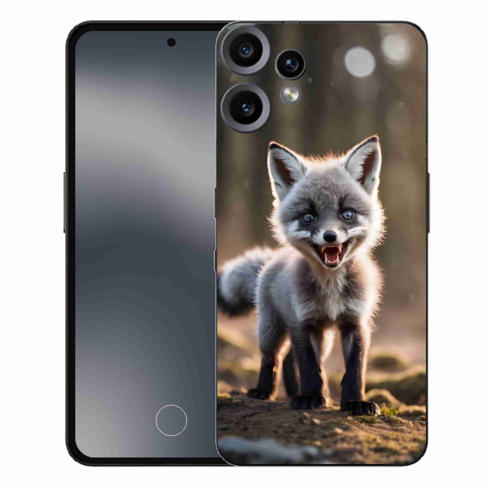 Gélový kryt mmCase na Nothing CMF Phone 2 Pro - rozzúrená líška