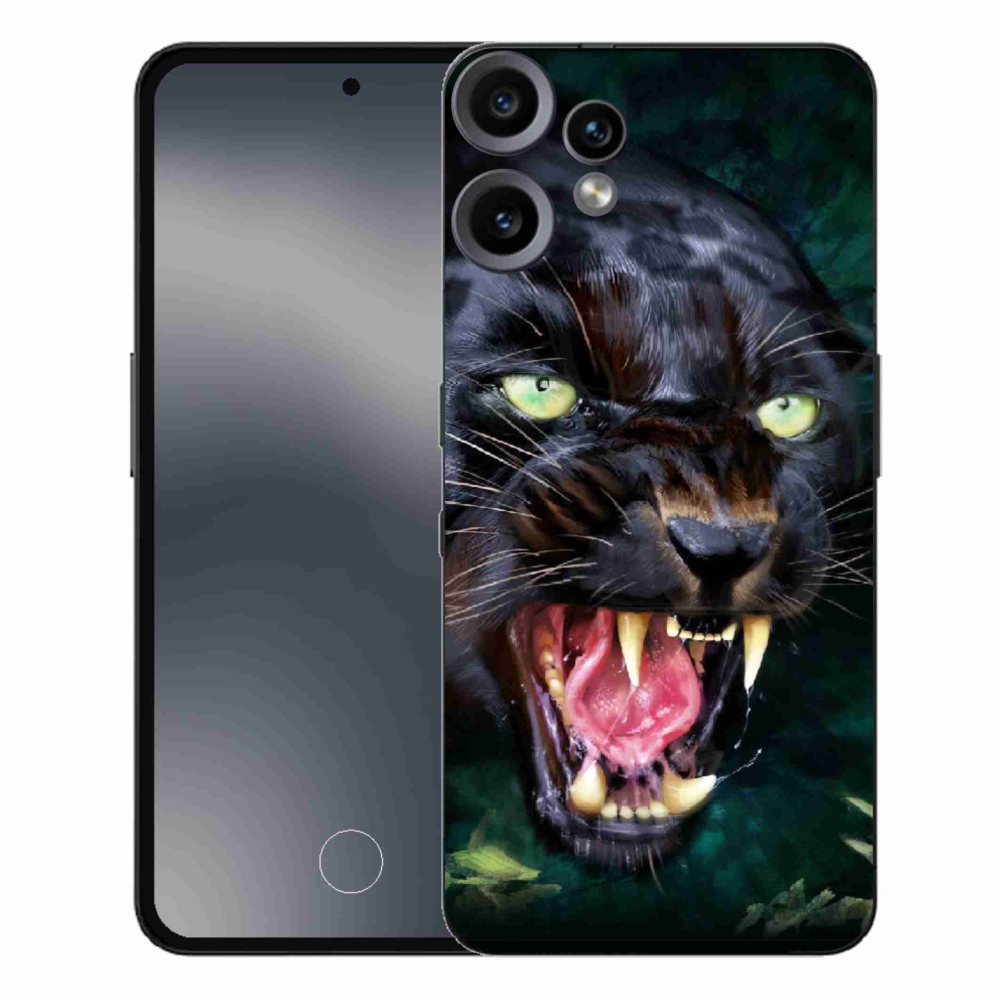 Gélový kryt mmCase na Nothing CMF Phone 2 Pro - rozzúrený čierny panter