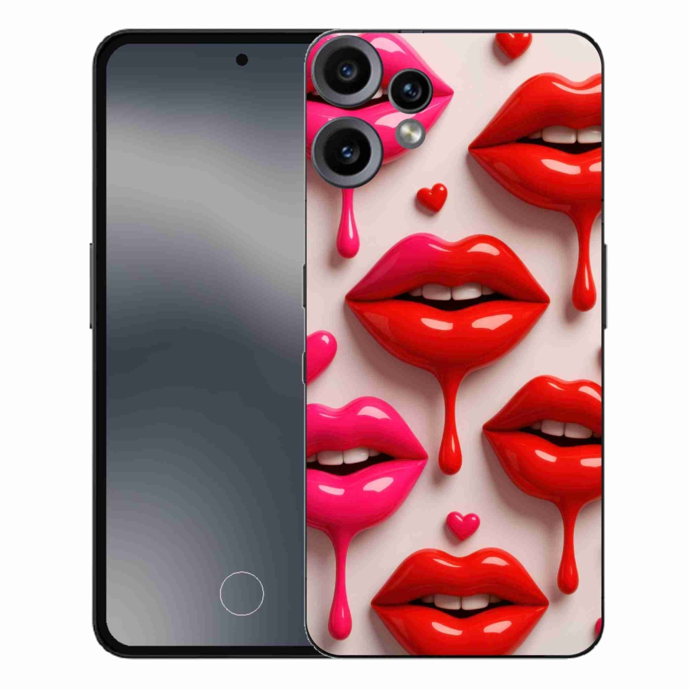 Gélový kryt mmCase na Nothing CMF Phone 2 Pro - pery 2