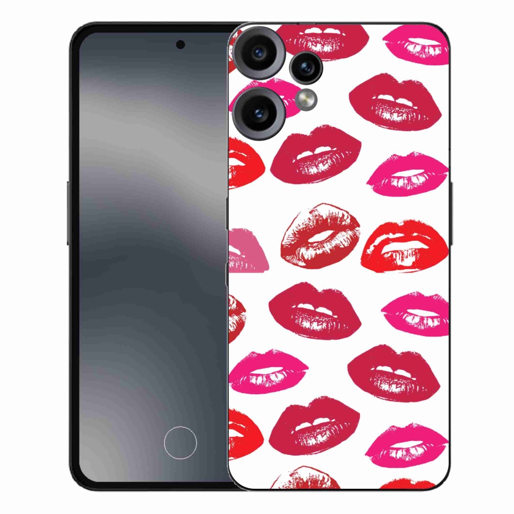 Gélový kryt mmCase na Nothing CMF Phone 2 Pro - pery
