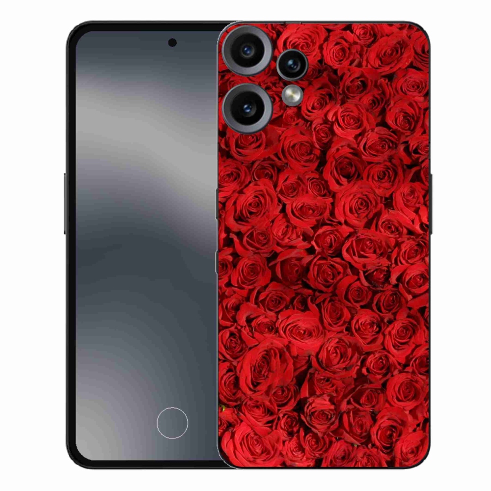 Gélový kryt mmCase na Nothing CMF Phone 2 Pro - ruža