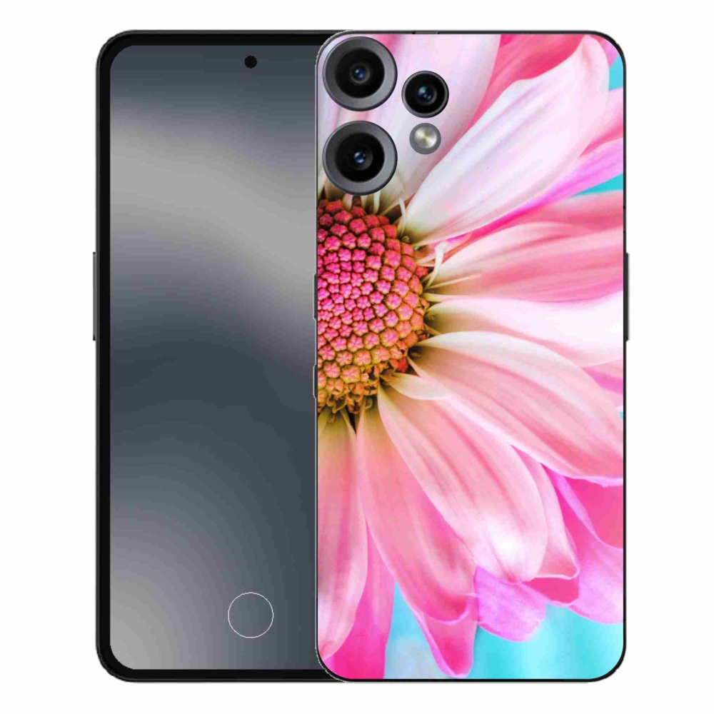 Gélový kryt mmCase na Nothing CMF Phone 2 Pro - ružová kvetina