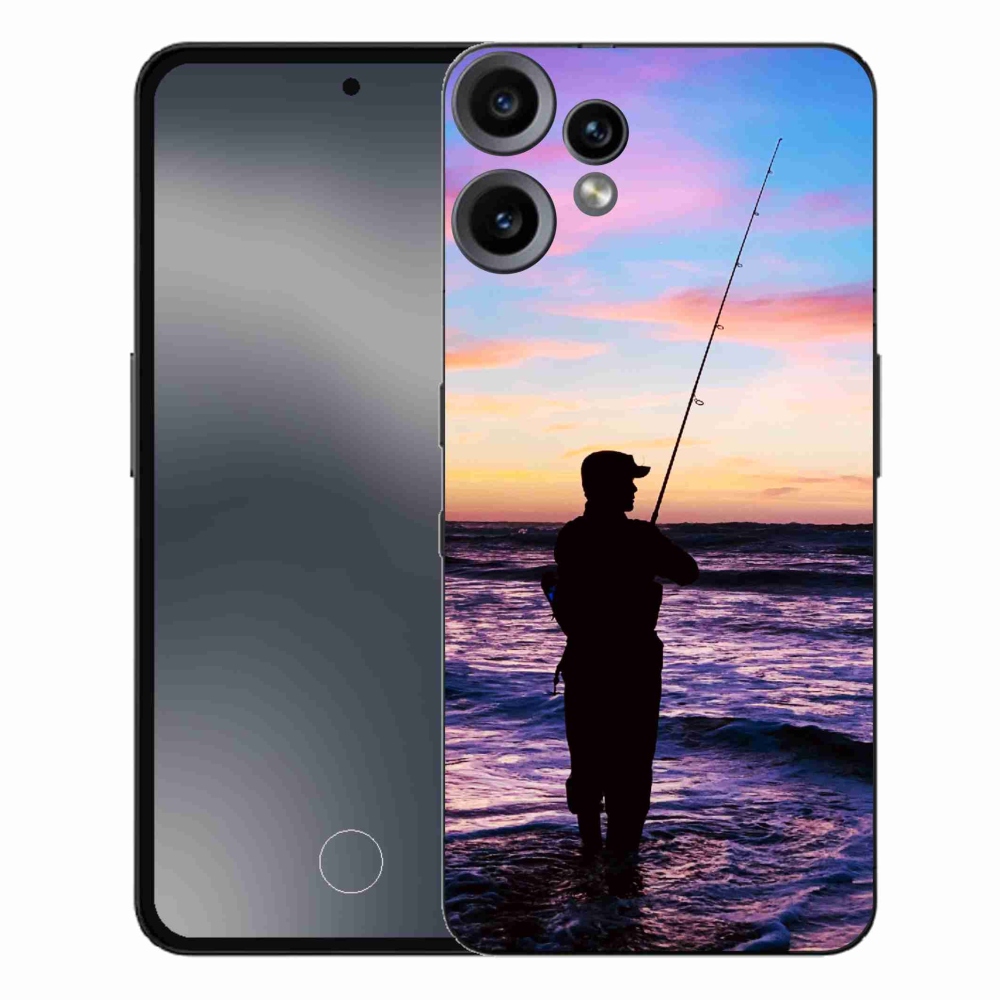 Gélový kryt mmCase na Nothing CMF Phone 2 Pro - rybárčenie 1
