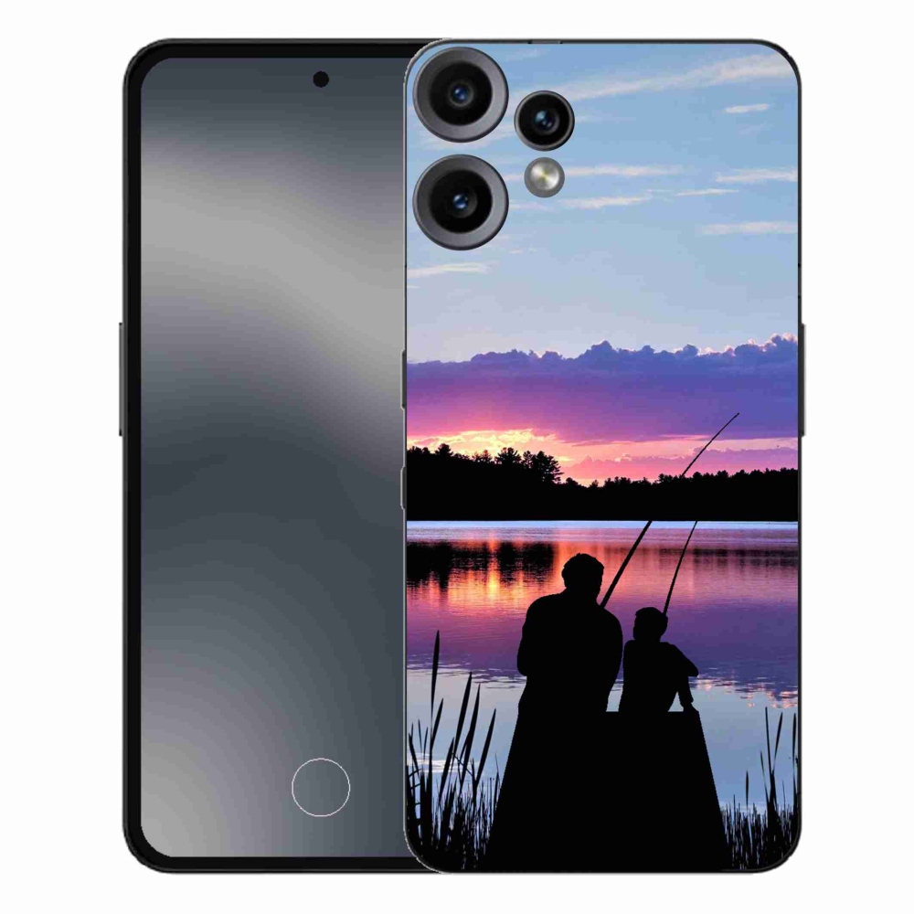 Gélový kryt mmCase na Nothing CMF Phone 2 Pro - rybárčenie 2