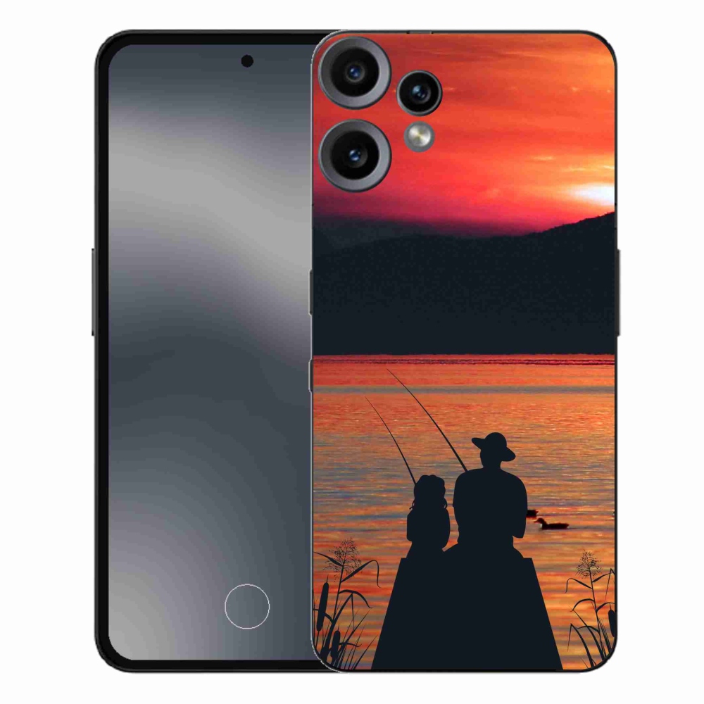 Gélový kryt mmCase na Nothing CMF Phone 2 Pro - rybárčenie 3