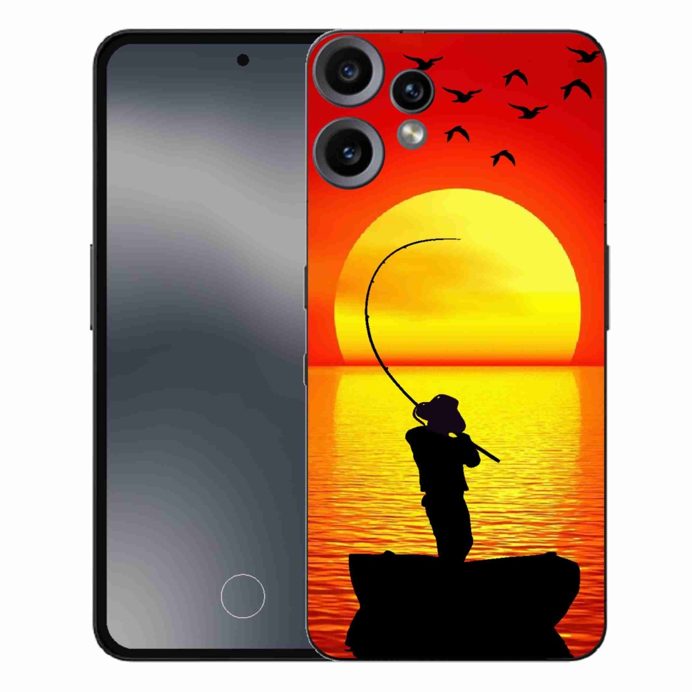 Gélový kryt mmCase na Nothing CMF Phone 2 Pro - rybárčenie