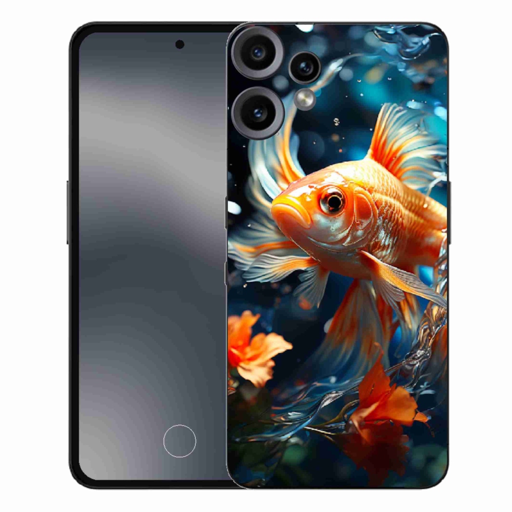 Gélový kryt mmCase na Nothing CMF Phone 2 Pro - rybka