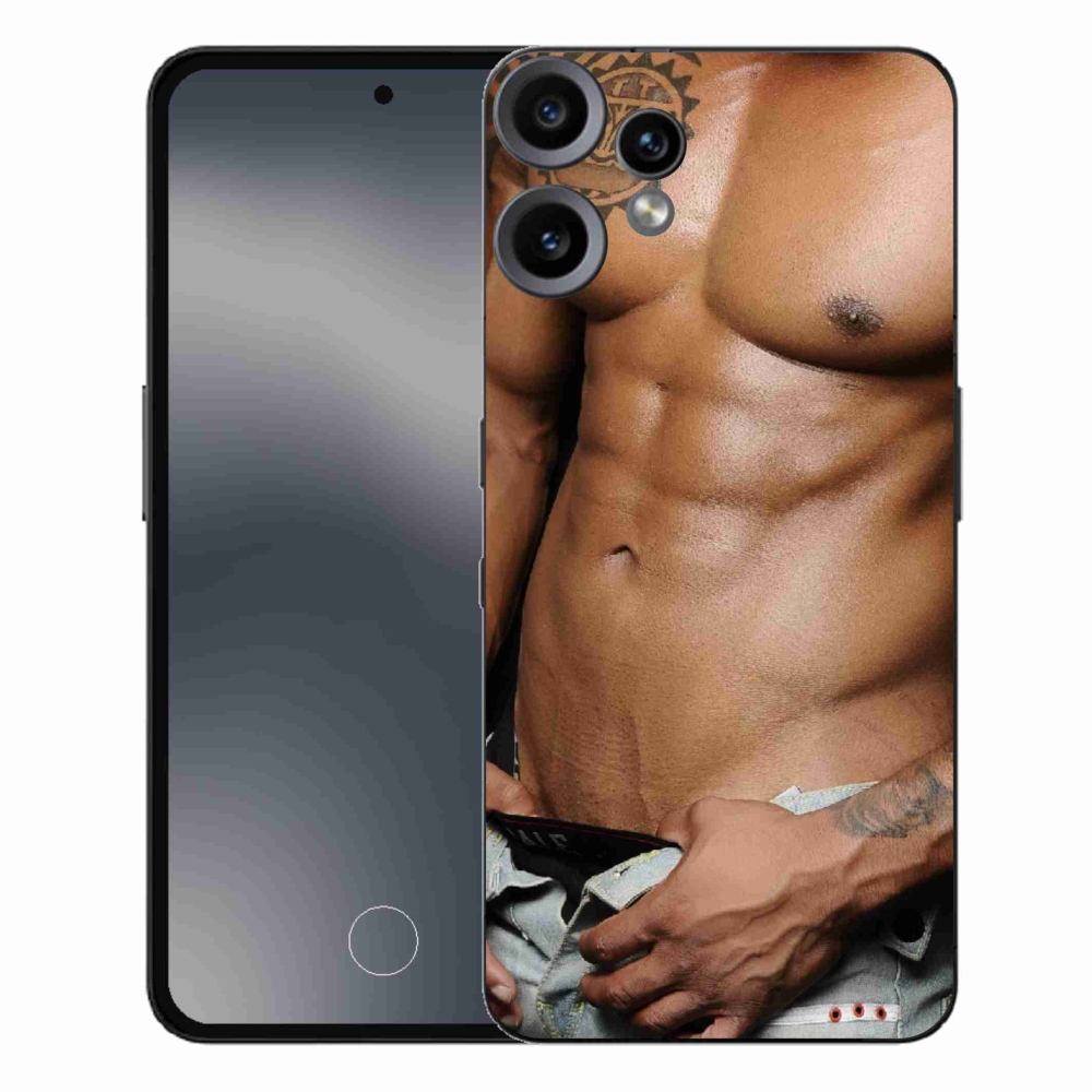 Gélový kryt mmCase na Nothing CMF Phone 2 Pro - sexy muž