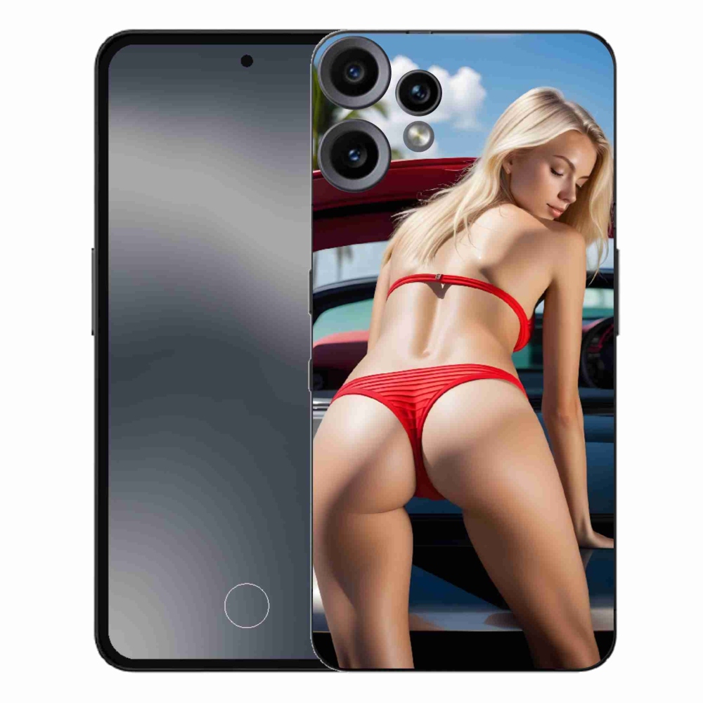 Gélový kryt mmCase na Nothing CMF Phone 2 Pro - sexy žena 2