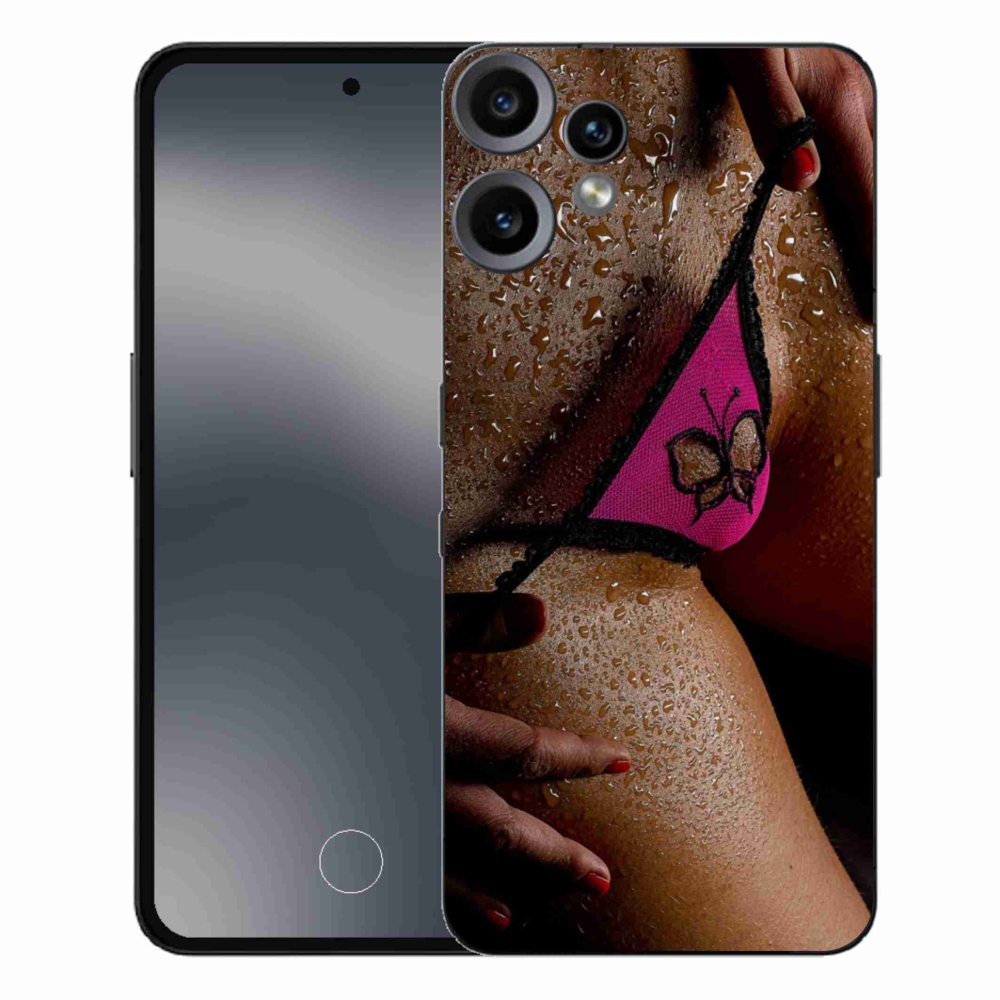 Gélový kryt mmCase na Nothing CMF Phone 2 Pro - sexy žena