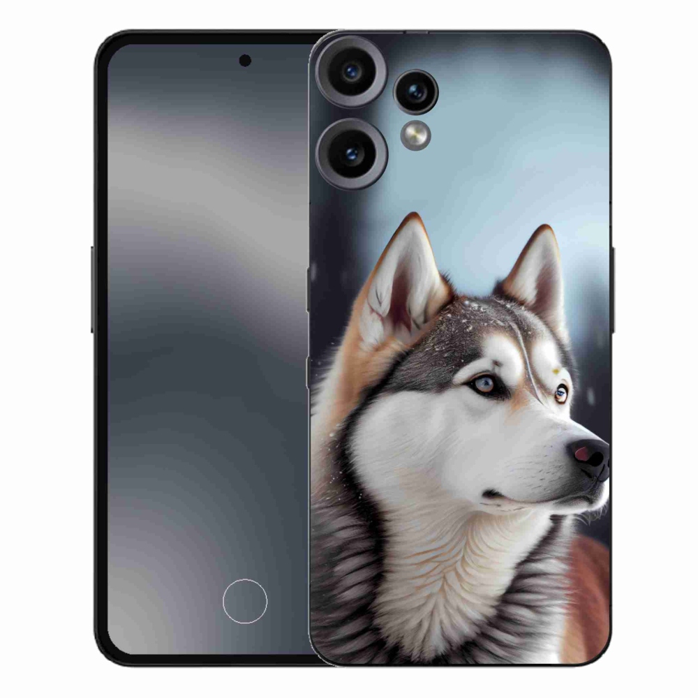 Gélový kryt mmCase na Nothing CMF Phone 2 Pro - sibírsky husky