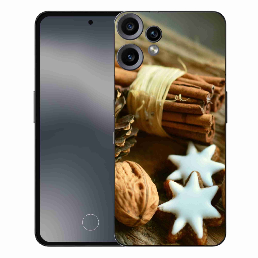 Gélový kryt mmCase na Nothing CMF Phone 2 Pro - škorica a perníčky